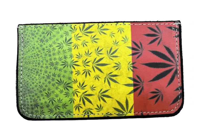 Χειροποίητη δερμάτινη καπνοθήκη Jamaica Weed 1 Χειροποίητη δερμάτινη καπνοθήκη Jamaica Weed