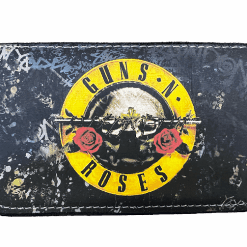 Χειροποίητη δερμάτινη καπνοθήκη Guns N Roses