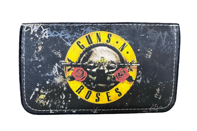Χειροποίητη δερμάτινη καπνοθήκη Guns N Roses
