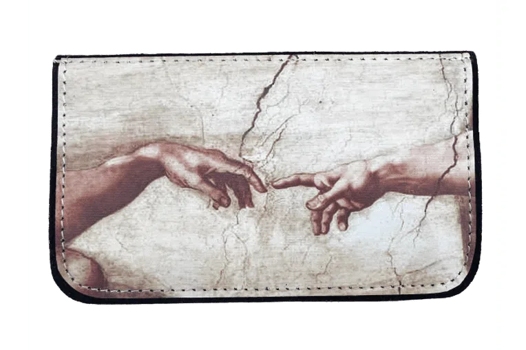 Χειροποίητη δερμάτινη καπνοθήκη Da Vinci
