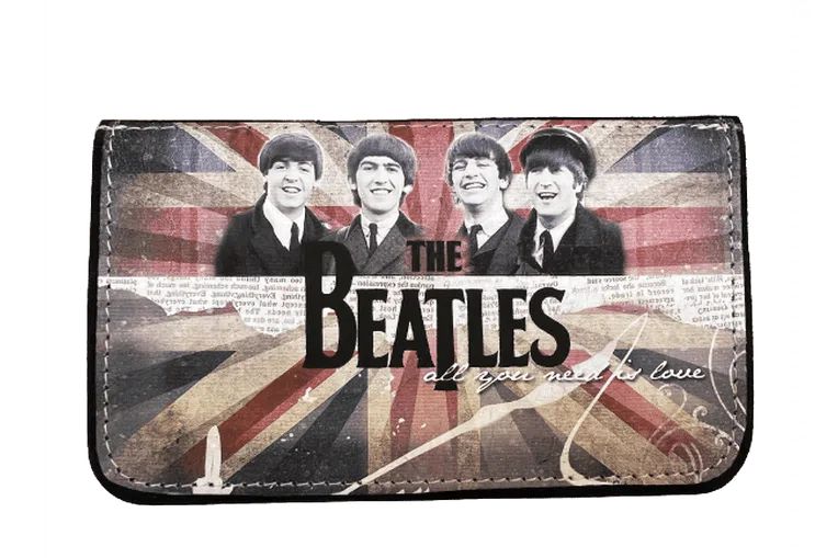 Χειροποίητη δερμάτινη καπνοθήκη The Beatles 1 Χειροποίητη δερμάτινη καπνοθήκη The Beatles