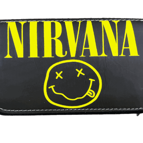 Χειροποίητη δερμάτινη καπνοθήκη Nirvana