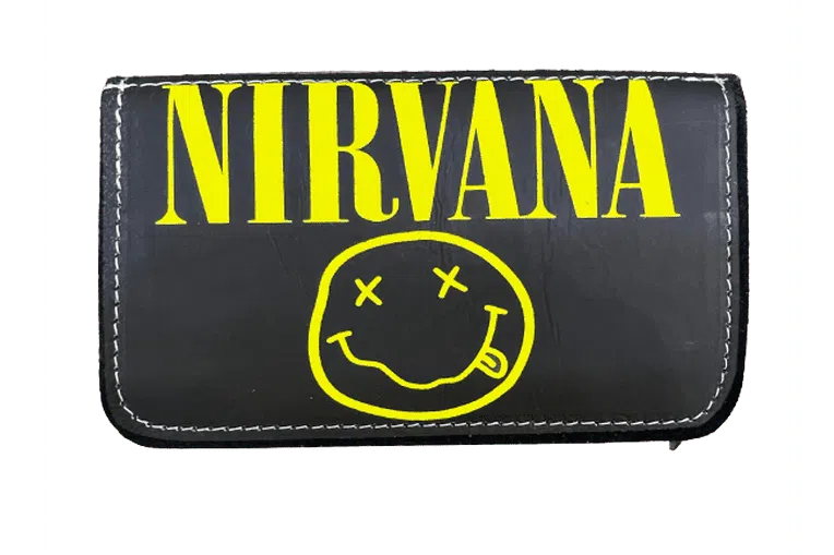 Χειροποίητη δερμάτινη καπνοθήκη Nirvana