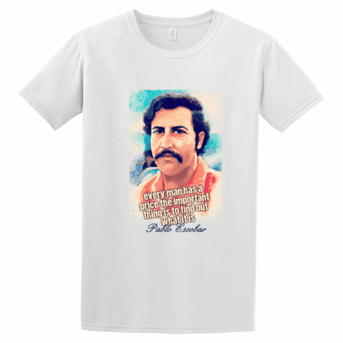 Κοντομάνικη μπλούζα Escobar Price