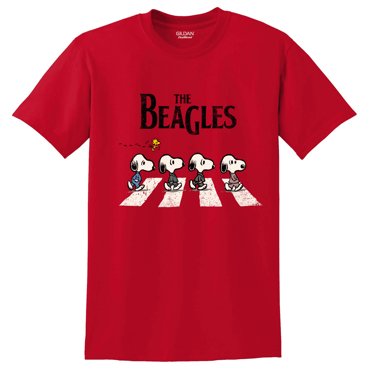 Κοντομάνικη μπλούζα Beagles