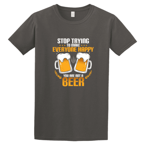 Κοντομάνικο Beer happy