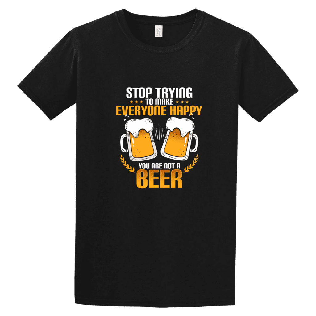 Κοντομάνικο Beer happy 11 Κοντομάνικο Beer happy