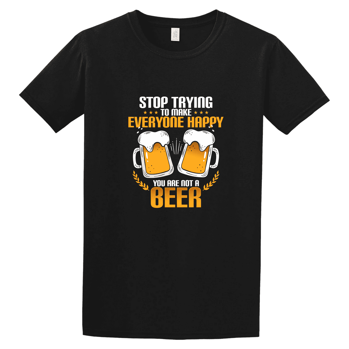 Κοντομάνικο Beer happy