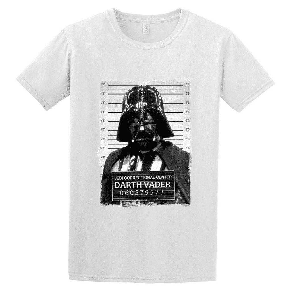 Κοντομάνικη μπλούζα Darth Vader