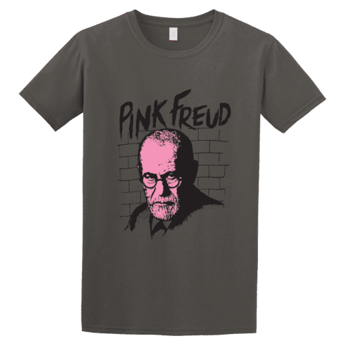 Κοντομάνικο Pink Freud