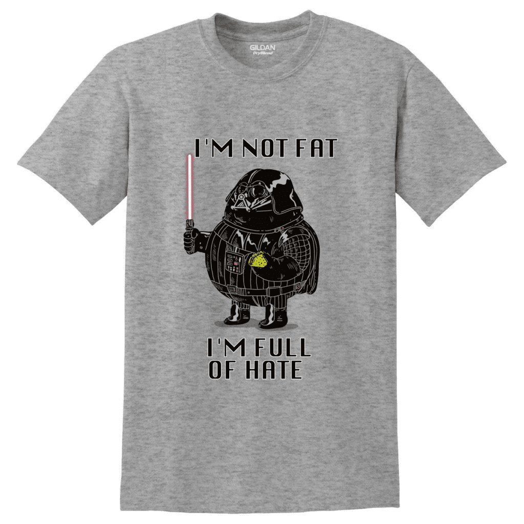 Κοντομάνικη μπλούζα Fat vader 12 Κοντομάνικη μπλούζα Fat vader