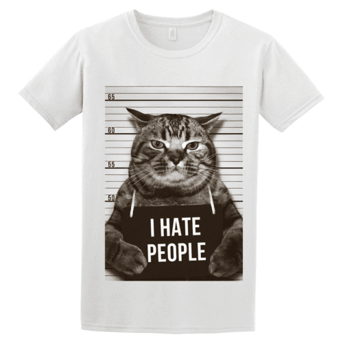 Κοντομάνικο I hate people