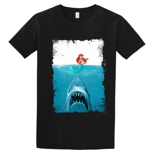 Κοντομάνικη μπλούζα Jaws mermaid