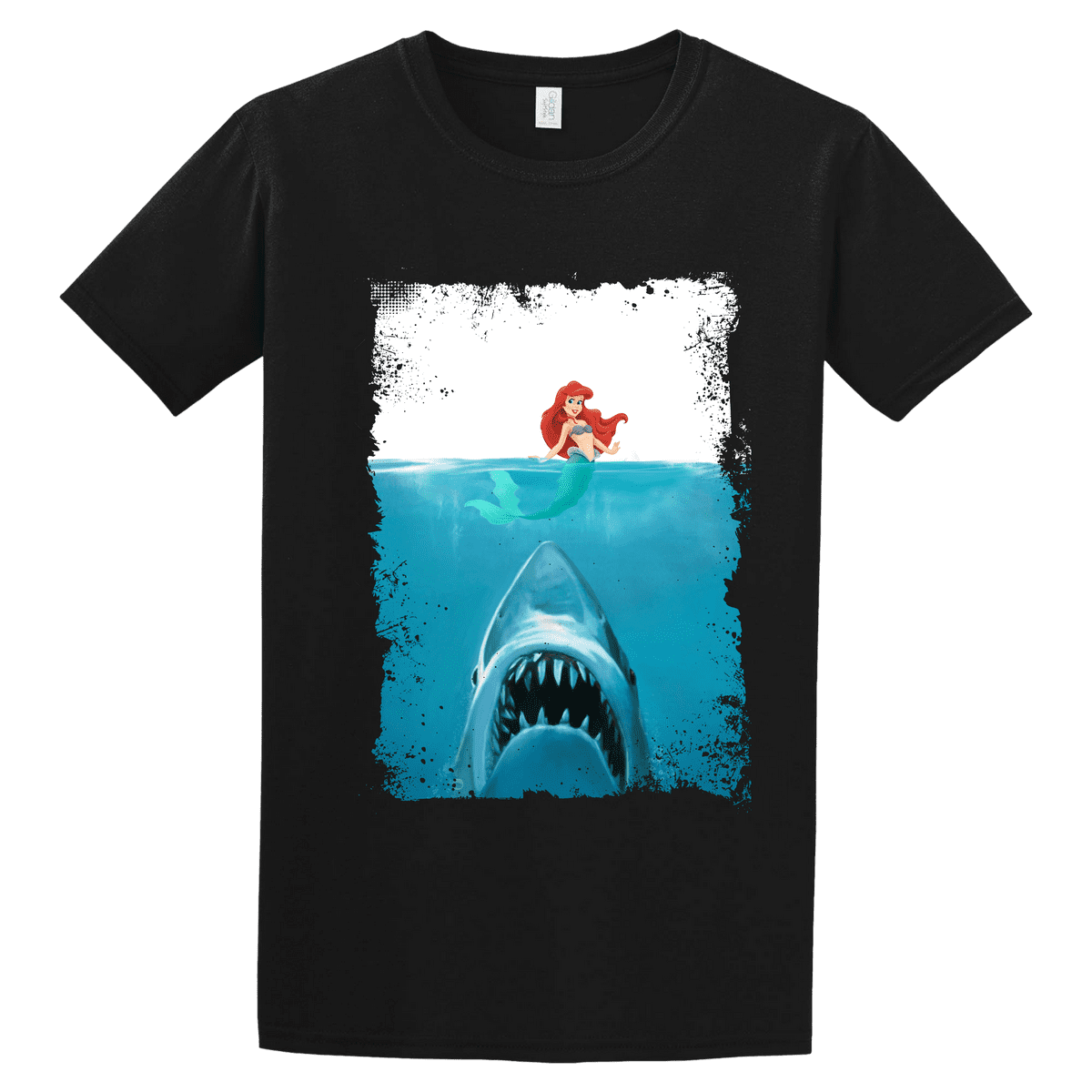 Κοντομάνικη μπλούζα Jaws mermaid