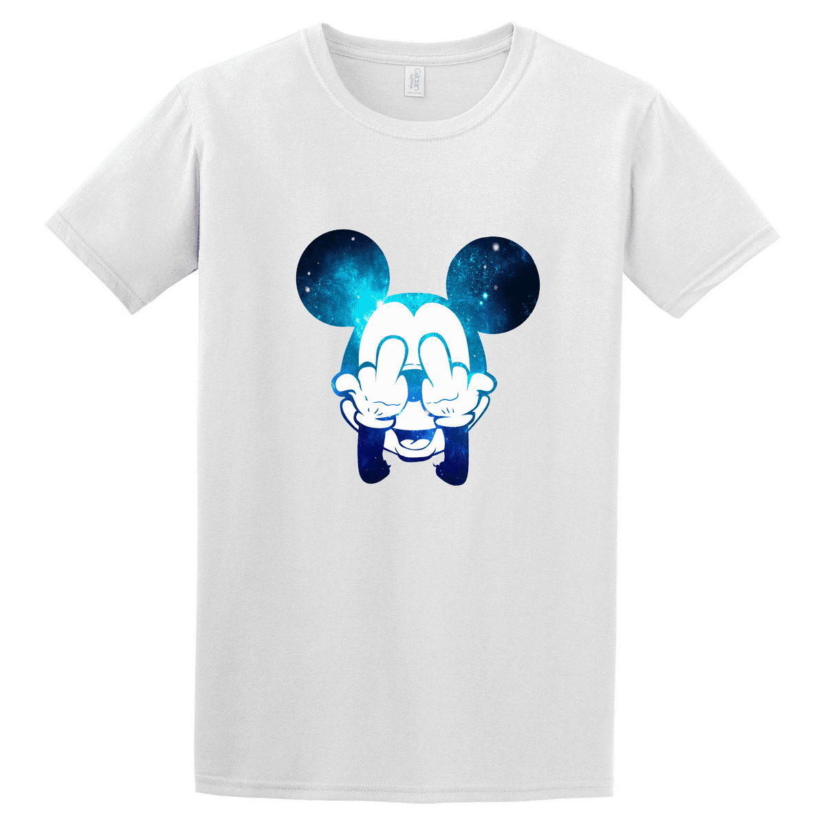 Κοντομάνικο Mickey fingers