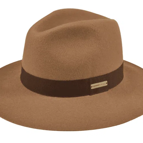 Alternative view of Μάλλινη Fedora Stamion 1003