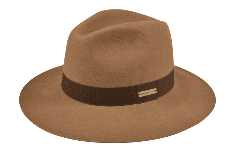 Μάλλινη Fedora Stamion 1003 ΚΑΜΕΛ