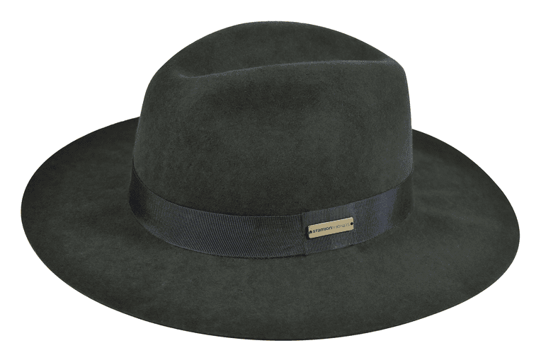 Μάλλινη Fedora Stamion 1003 ΓΚΡΙ