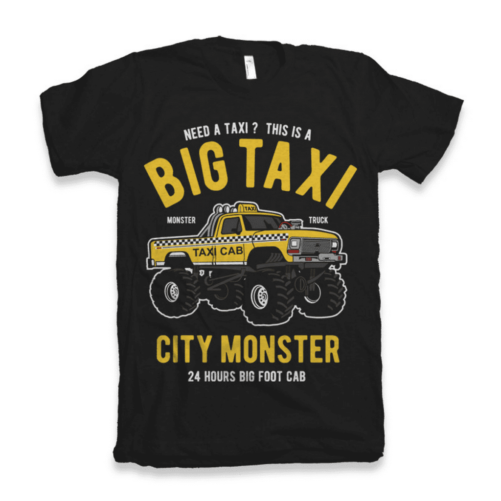 Κοντομάνικο Big Taxi 12 Κοντομάνικο Big Taxi
