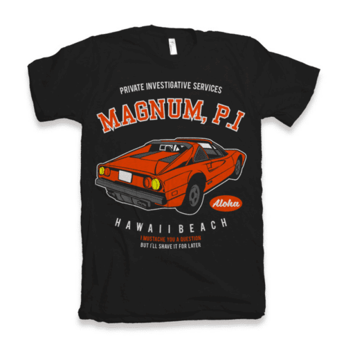 Κοντομάνικο Magnum PI