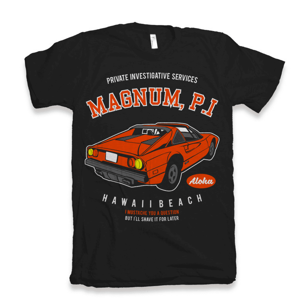 Κοντομάνικο Magnum PI