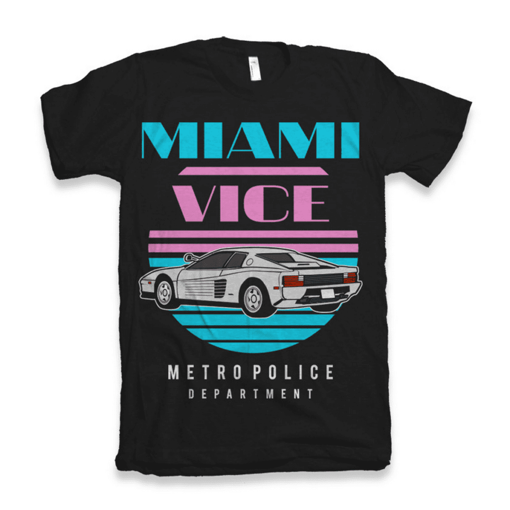 Κοντομάνικο Miami Vice