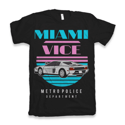 Κοντομάνικο Miami Vice