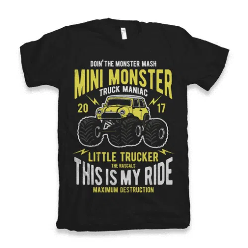 Κοντομάνικο Mini Monster 24 Κοντομάνικο Mini Monster