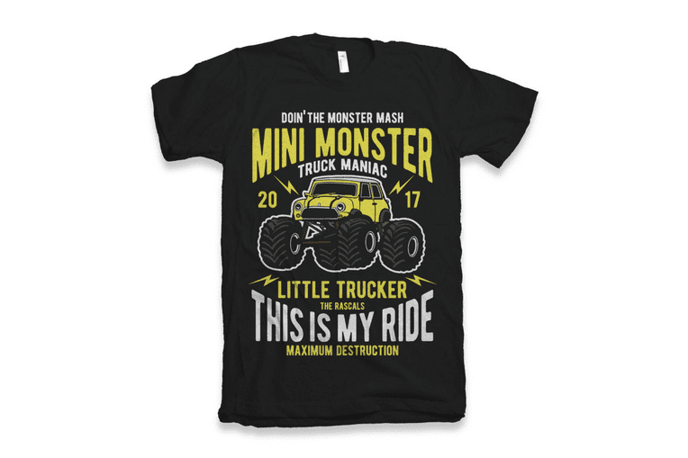 Κοντομάνικο Mini Monster