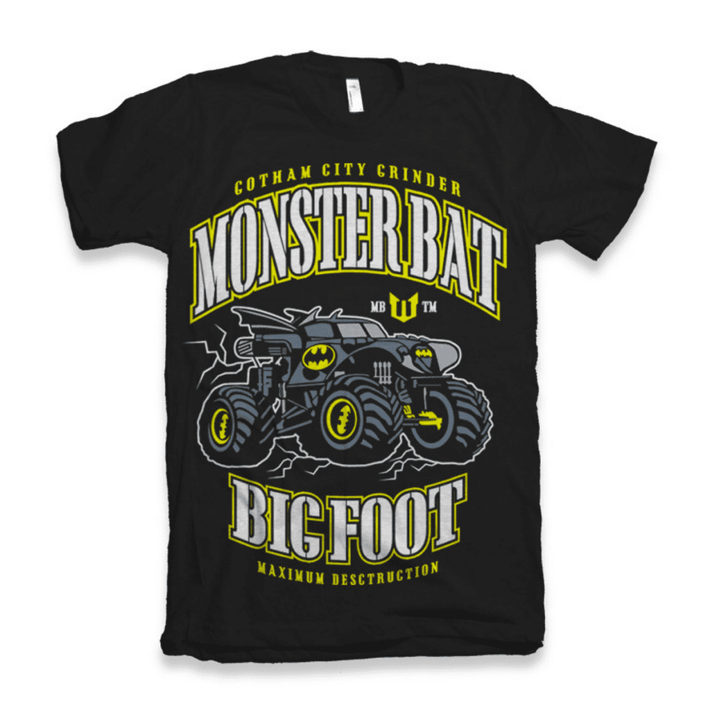Κοντομάνικο Monster Bat 12 Κοντομάνικο Monster Bat