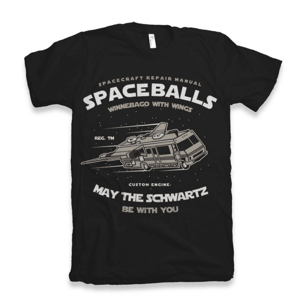 Κοντομάνικη μπλούζα Space Balls 12 Κοντομάνικη μπλούζα Space Balls