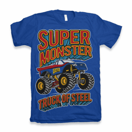 Παιδική μπλούζα Super Monster 24 Παιδική μπλούζα Super Monster