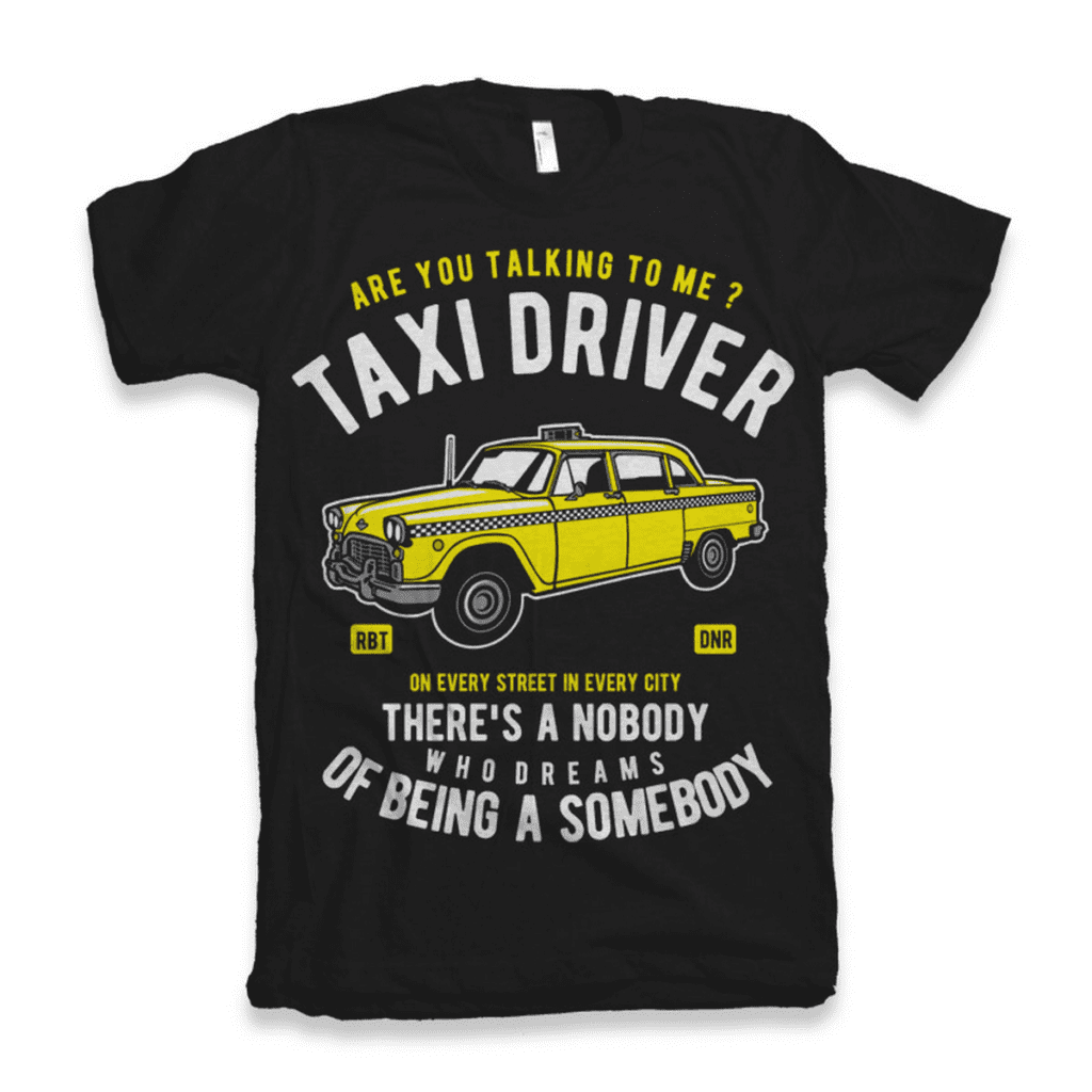 Παιδική μπλούζα Taxi Driver 12 Παιδική μπλούζα Taxi Driver
