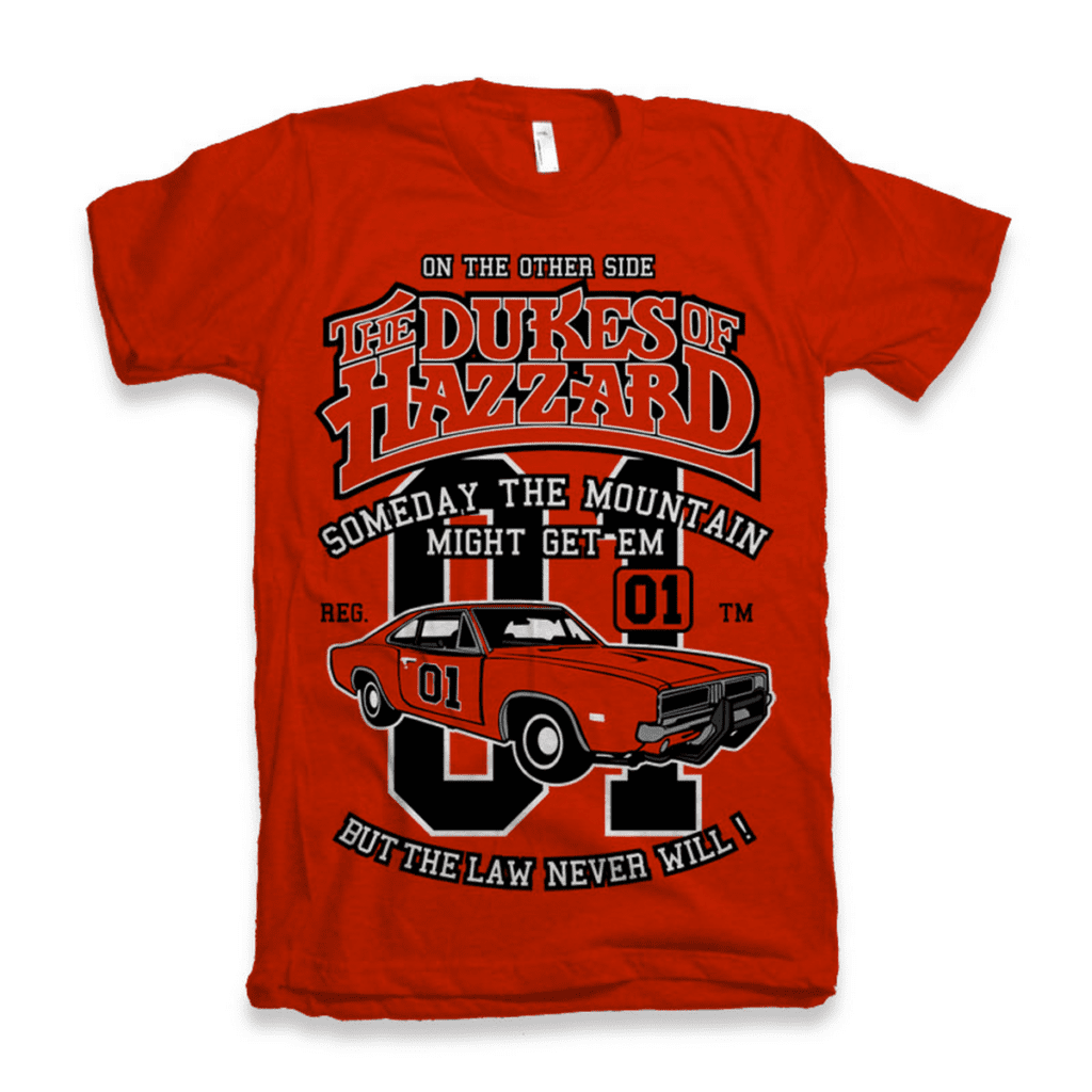 Κοντομάνικο The Dukes Of Hazzard 12 Κοντομάνικο The Dukes Of Hazzard