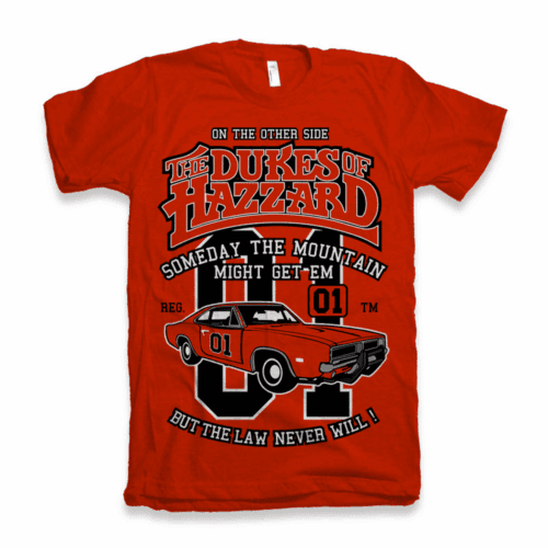 Κοντομάνικο The Dukes Of Hazzard 23 Κοντομάνικο The Dukes Of Hazzard