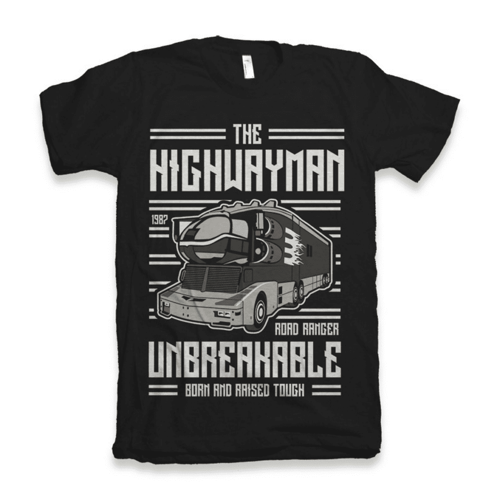 Παιδική μπλούζα The Highway Man 12 Παιδική μπλούζα The Highway Man