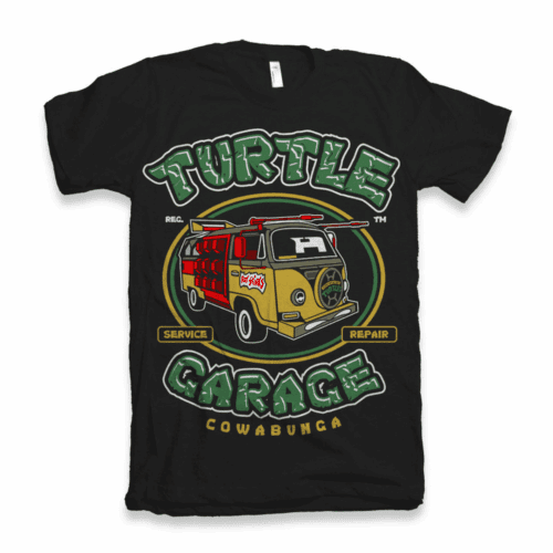 Παιδική μπλούζα Turtle Garage