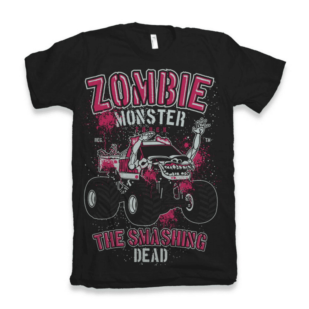 Κοντομάνικο Zombie Monster Truck 12 Κοντομάνικο Zombie Monster Truck