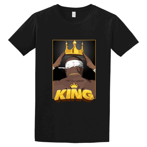 Κοντομάνικη μπλούζα The King
