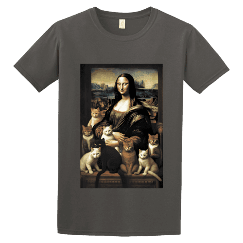 Alternative view of Κοντομάνικο Mona Cats