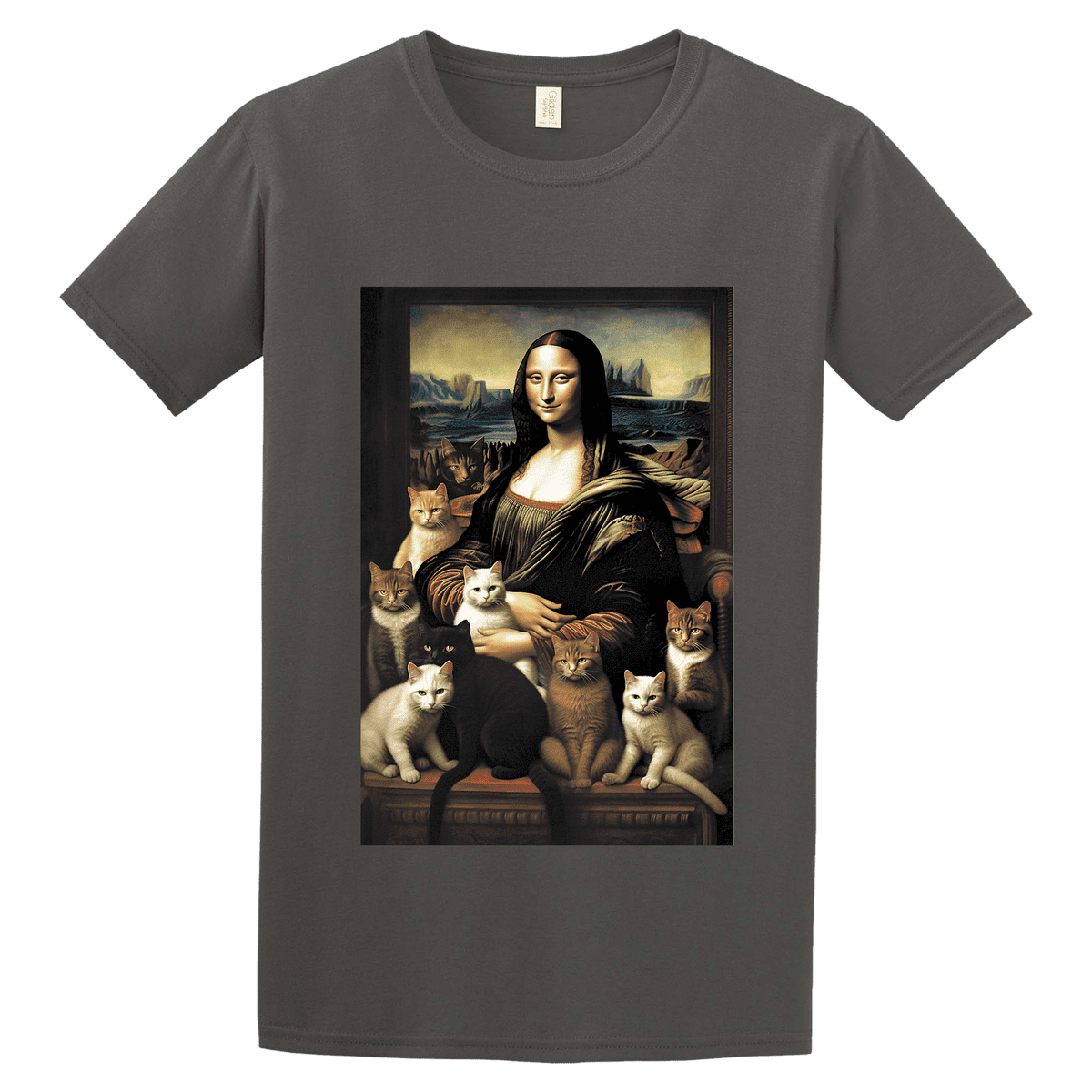 Κοντομάνικο Mona Cats