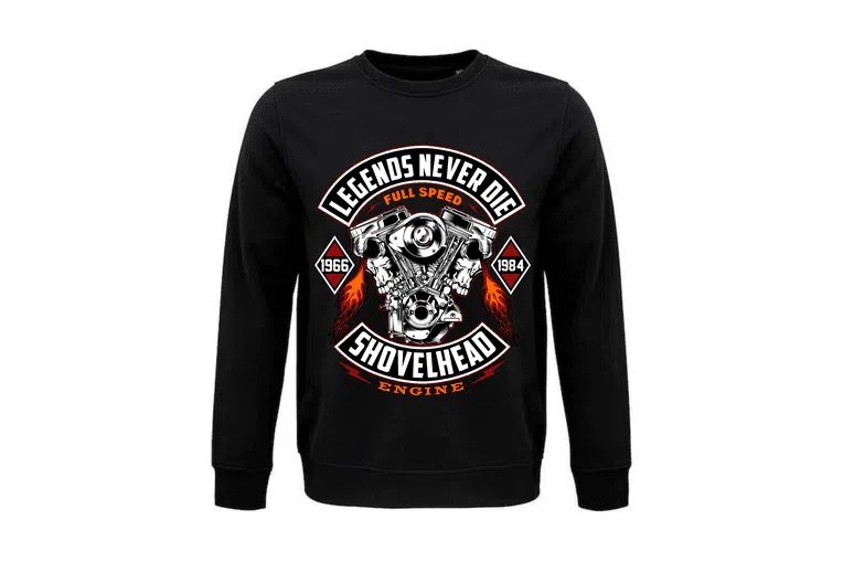 Φούτερ ενηλίκων Shovelhead