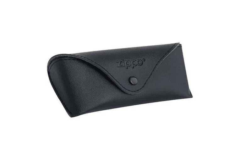 Zippo σκληρή θήκη γυαλιών σε μαύρο χρώμα