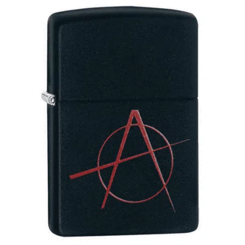 Anarchy Symbol 7 Anarchy Symbol