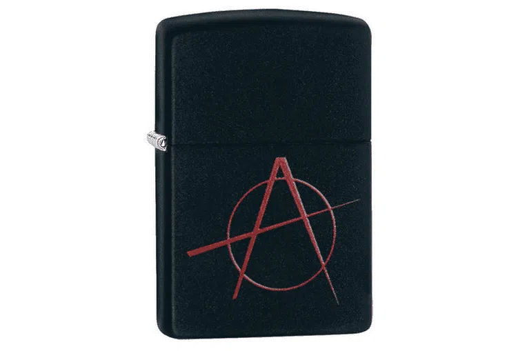 Anarchy Symbol 3 Anarchy Symbol