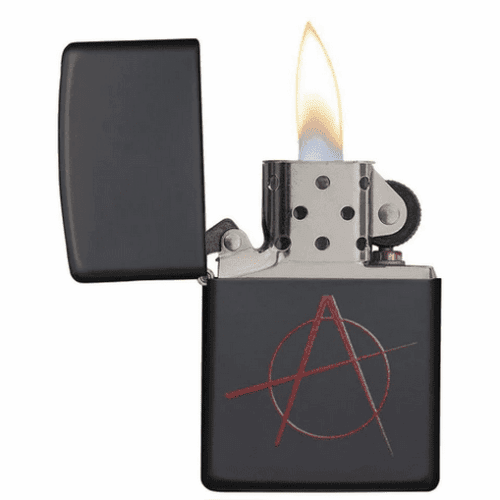 Alternative view of Anarchy Symbol