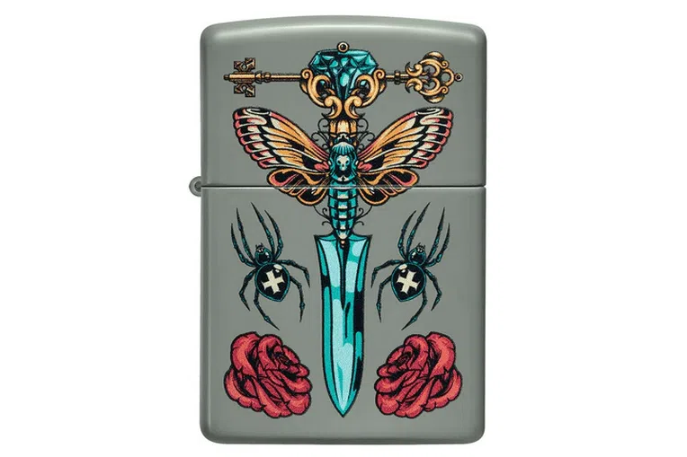 Gothic Dagger Design 1 Gothic Dagger Design