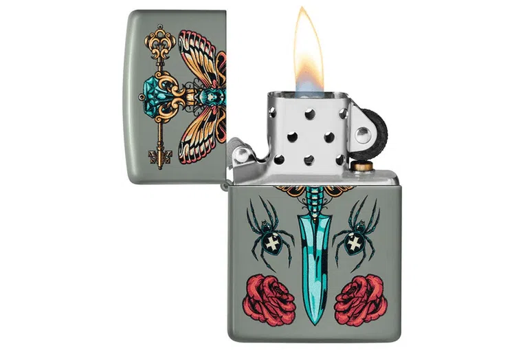 Gothic Dagger Design 2 Gothic Dagger Design