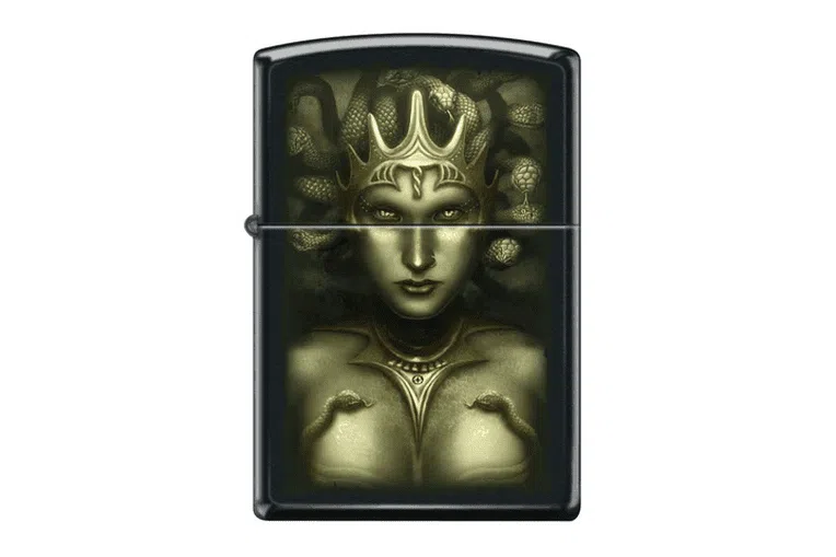 Medusa Zippo 1 Medusa Zippo