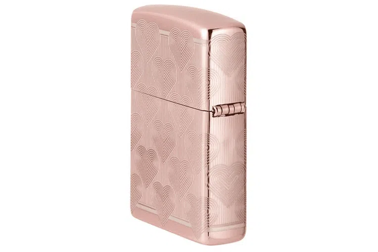 Heart Design Zippo